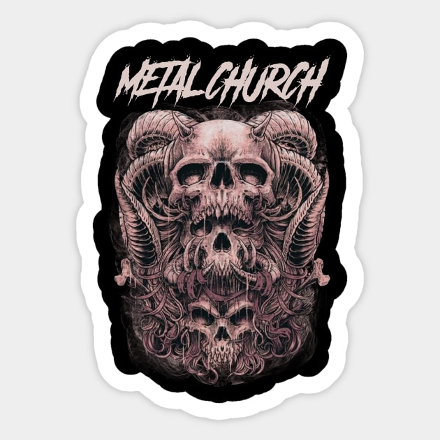 CHURCH BAND Sticker by Pastel Dream Nostalgia